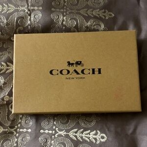Coach Wallet Set -In Original Packaging